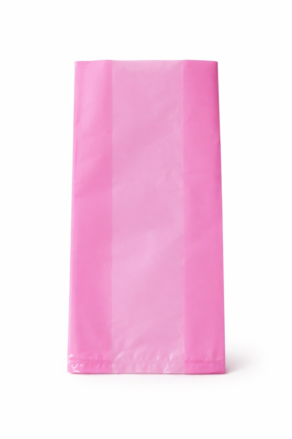 Pink Cellophane Bags