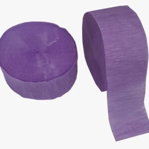 Party Streamer Purple
