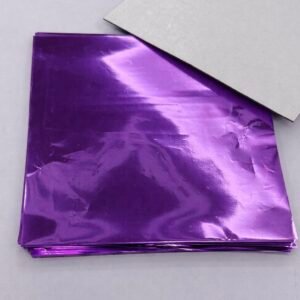 Metallic Chocolate Wrapper