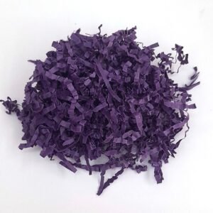 Purple Paper Shred