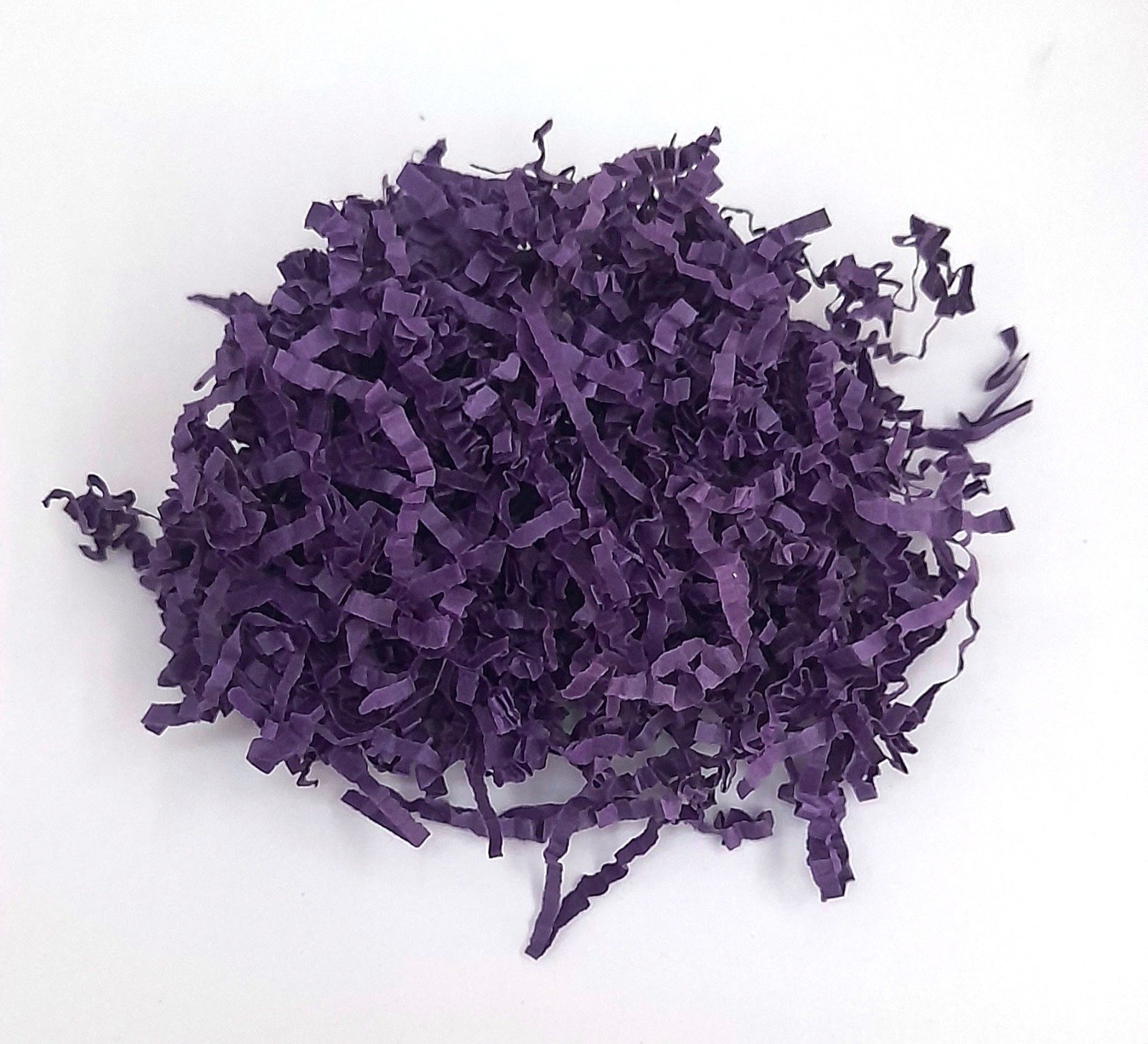 Purple Paper Shred