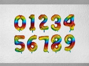 Rainbow numbers