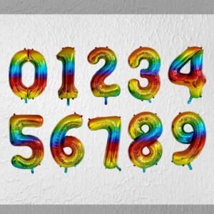 Rainbow numbers