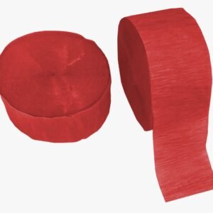 Party Streamer Red