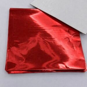 Metallic Chocolate Wrapper