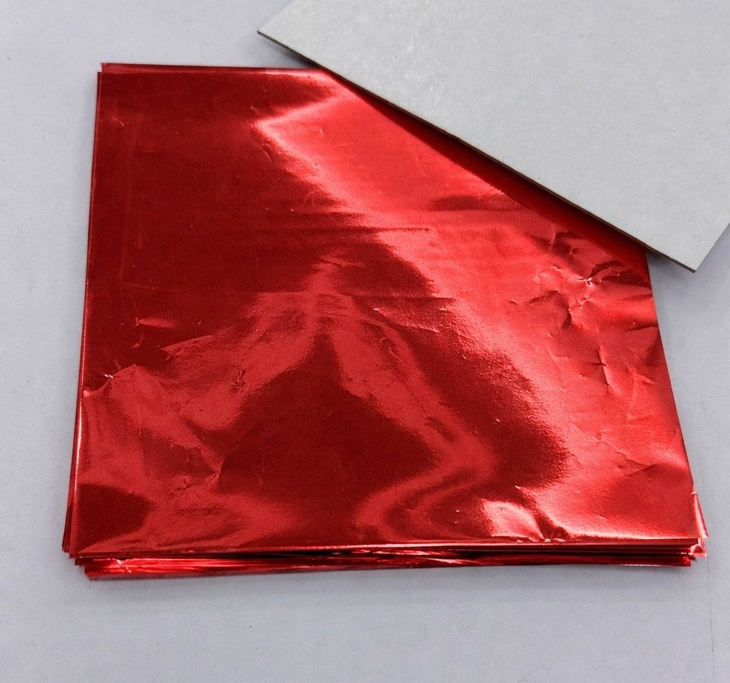 Metallic Chocolate Wrapper