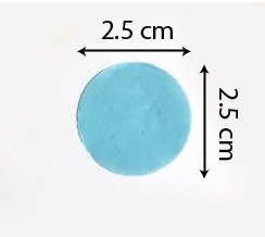 Tissue Paper Confetti | Round - Image 2