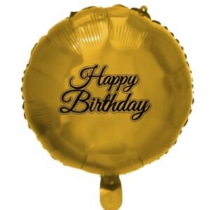 Happy Birthday Balloon