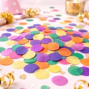 Round Paper Confetti