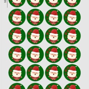 Merry Christmas Sticker