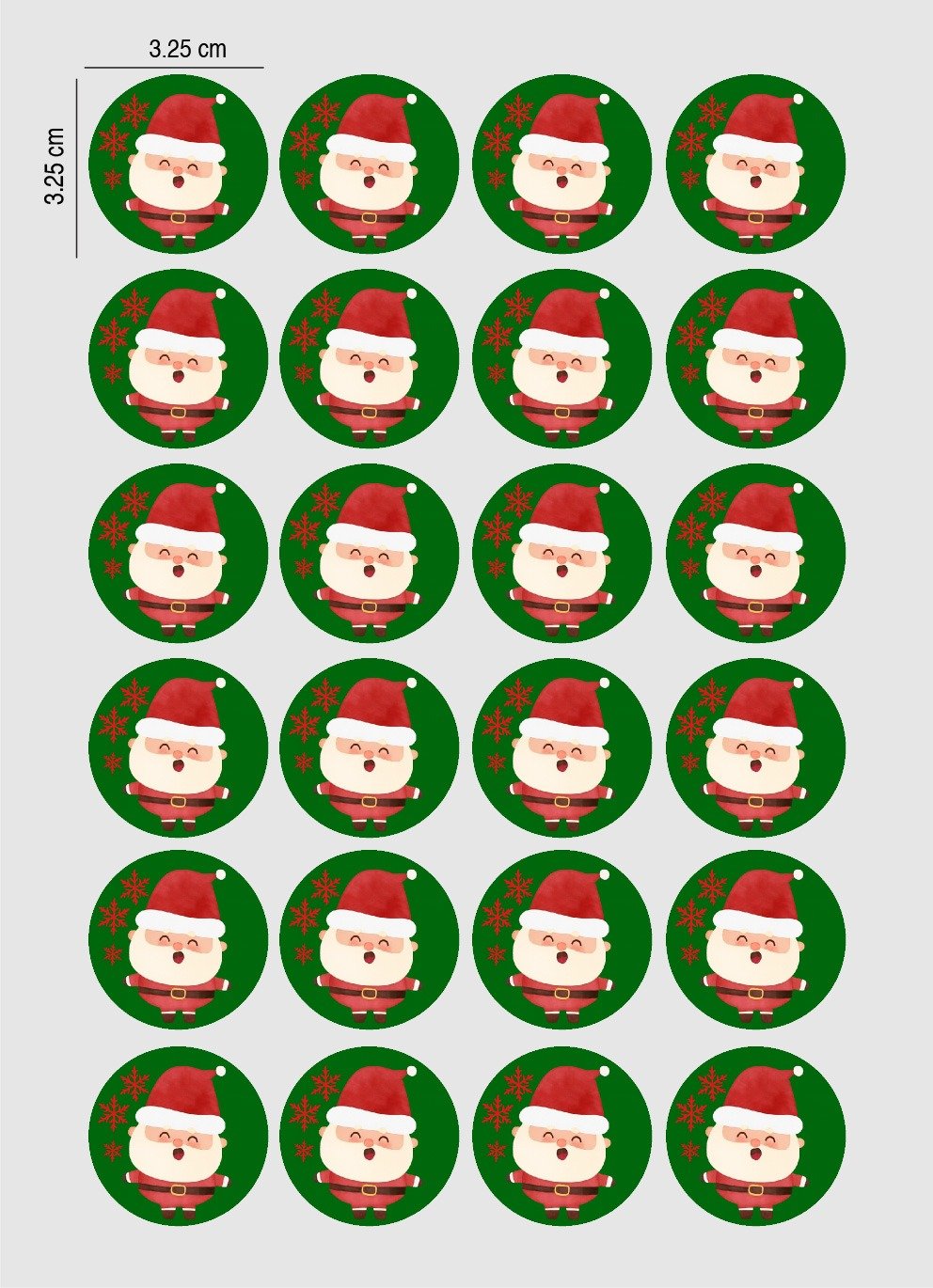 Merry Christmas Sticker