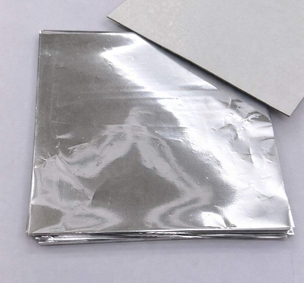 Metallic Chocolate Wrapper