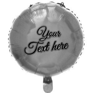 Personalized Message Balloon