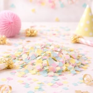 Pastel Paper Confetti