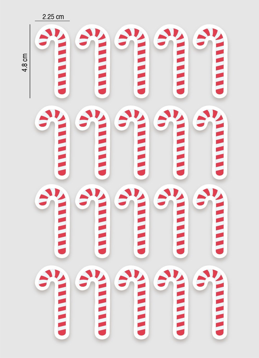 Merry Christmas Stickers | Pack of 10 Sheets - Image 5
