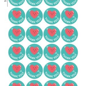 Motivational Reward Cartoon Sticker