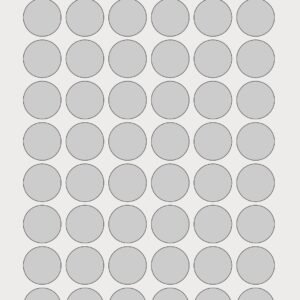 Transparent Round Sticker