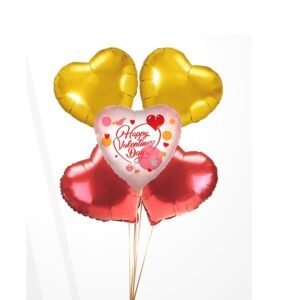 Valentine Balloons Bouquet