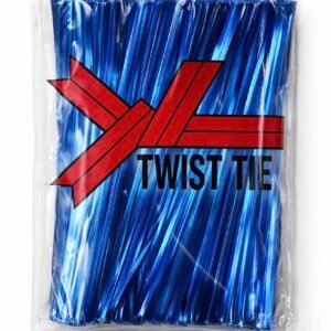 Blue Aluminium Twist Tie
